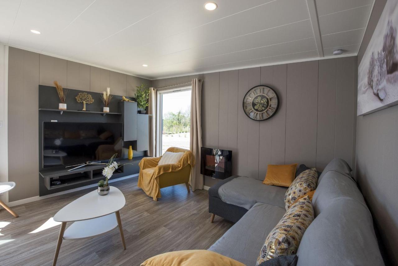 Chalet Pour 6 Dans Un Domaine Avec Piscine Brétignolles-sur-Mer المظهر الخارجي الصورة