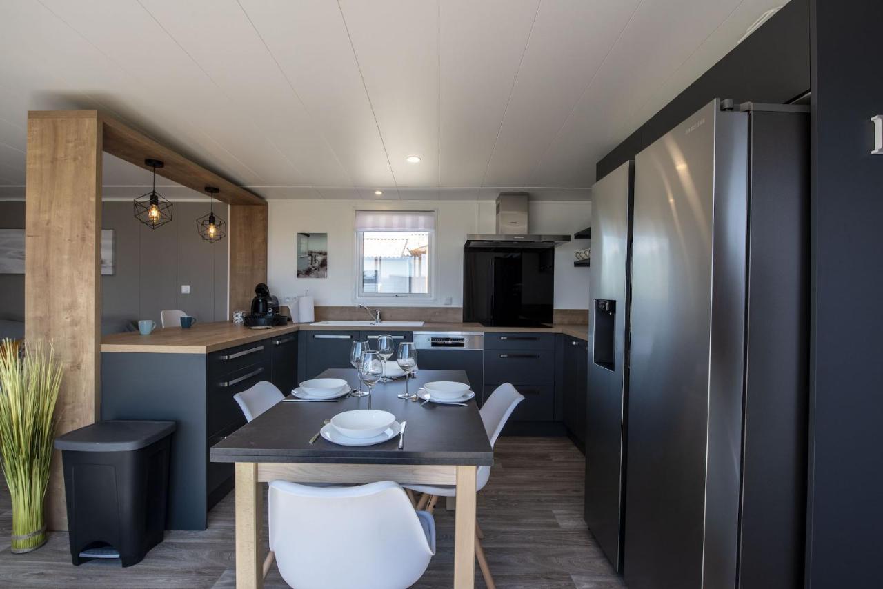 Chalet Pour 6 Dans Un Domaine Avec Piscine Brétignolles-sur-Mer المظهر الخارجي الصورة
