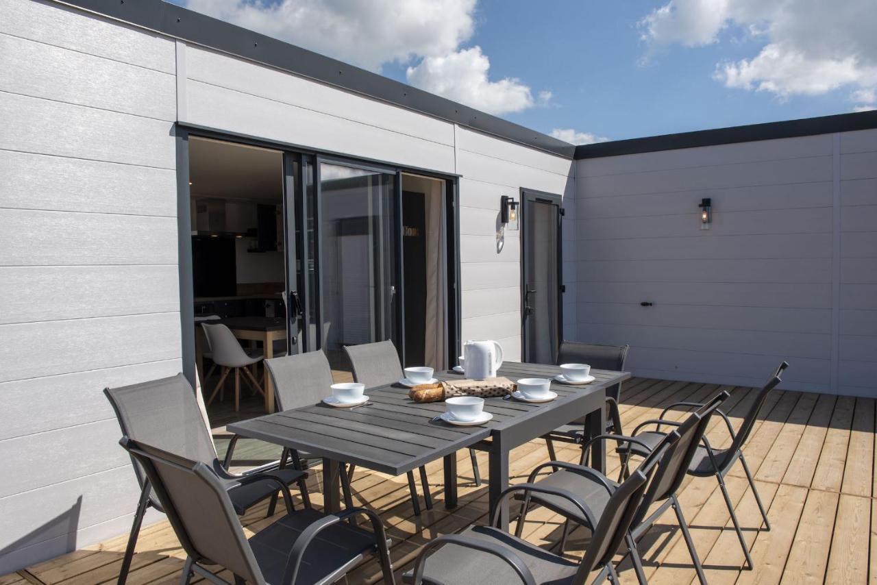 Chalet Pour 6 Dans Un Domaine Avec Piscine Brétignolles-sur-Mer المظهر الخارجي الصورة