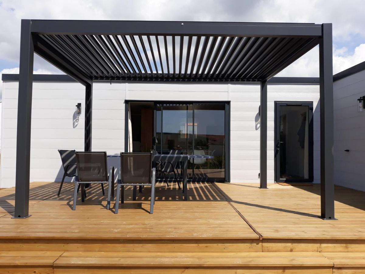 Chalet Pour 6 Dans Un Domaine Avec Piscine Brétignolles-sur-Mer المظهر الخارجي الصورة