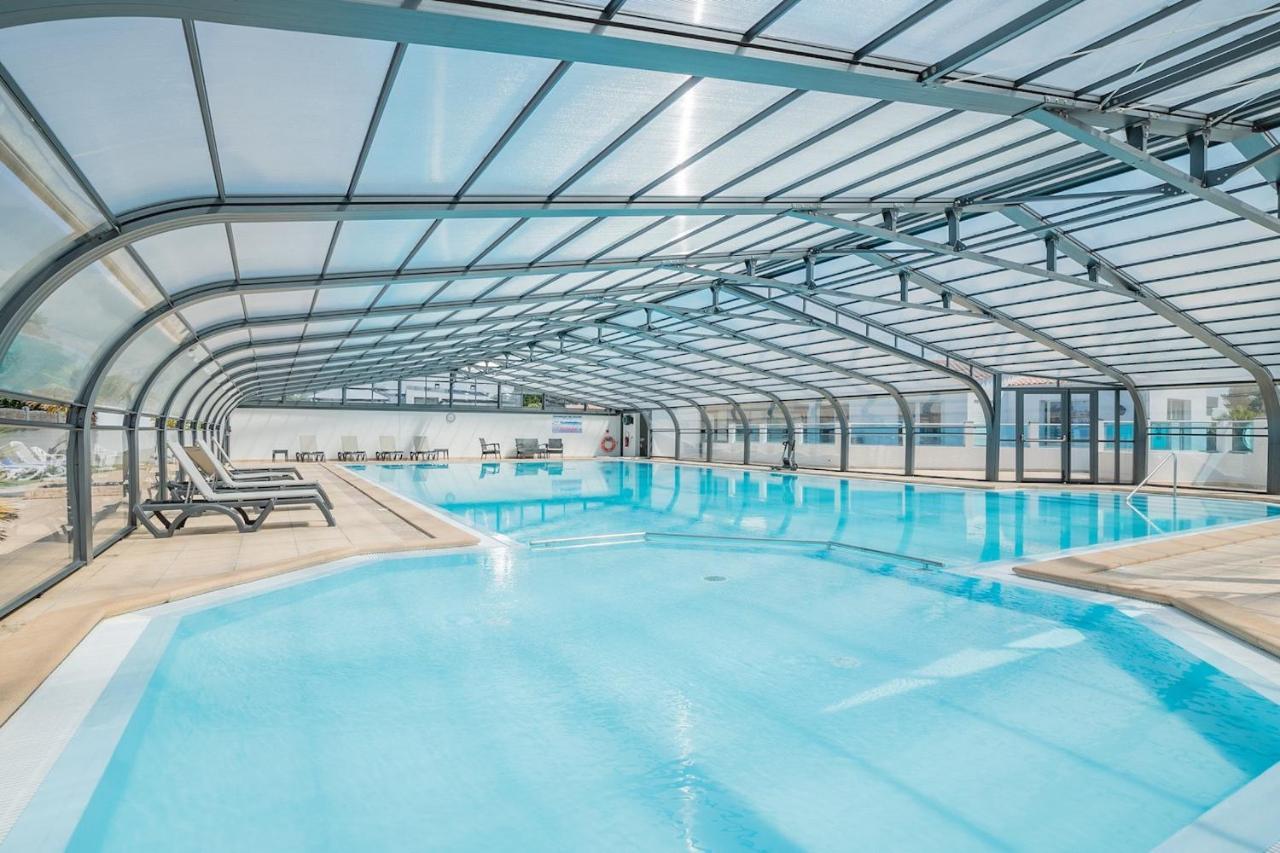 Chalet Pour 6 Dans Un Domaine Avec Piscine Brétignolles-sur-Mer المظهر الخارجي الصورة