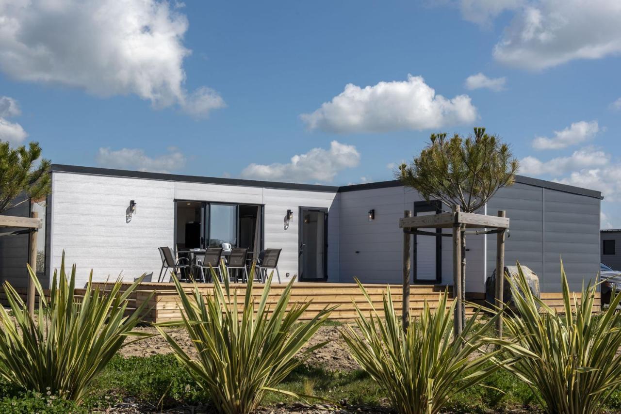 Chalet Pour 6 Dans Un Domaine Avec Piscine Brétignolles-sur-Mer المظهر الخارجي الصورة