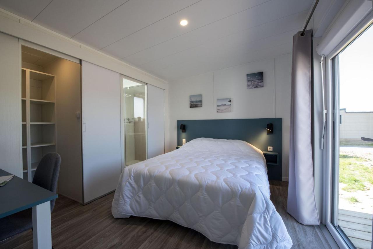 Chalet Pour 6 Dans Un Domaine Avec Piscine Brétignolles-sur-Mer المظهر الخارجي الصورة
