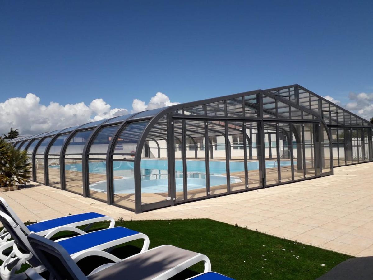 Chalet Pour 6 Dans Un Domaine Avec Piscine Brétignolles-sur-Mer المظهر الخارجي الصورة